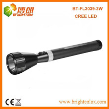 Wholesale Middle Eastern Ni-Cd 2SC Battery Operated Aluminum High Power 3W XPE Cree led Rechargeable Heavy Duty Torch Light